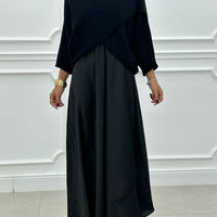 Penelope | Elegantes gestricktes Damenkleid für kühle Tage