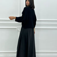 Penelope | Elegantes gestricktes Damenkleid für kühle Tage