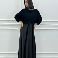 Penelope | Elegantes gestricktes Damenkleid für kühle Tage