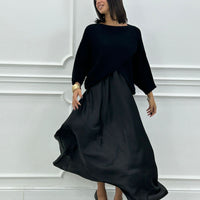 Penelope | Elegantes gestricktes Damenkleid für kühle Tage