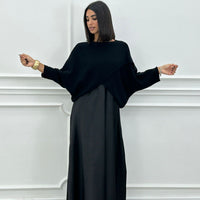 Penelope | Elegantes gestricktes Damenkleid für kühle Tage