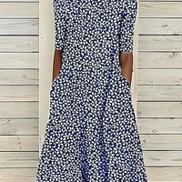 Hannah | modisches Midi-Kleid für den Sommer